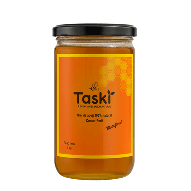MIEL DE ABEJA MULTIFLORAL TASKI 1000G  /ENERGÍA NATURAL /PROPIEDADES ANTIBACTERIANAS