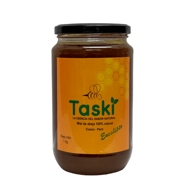 MIEL DE ABEJA EUCALIPTO TASKI 1000G /ANTIOXIDANTE / ENERGÍA/ RESPIRACIÓN