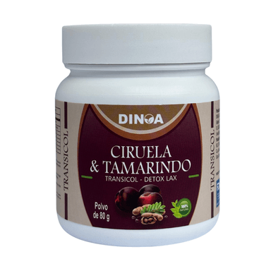 SUPLEMENTO DINOA POLVO CIRUELA & TAMARINDO POTE DE 80GR