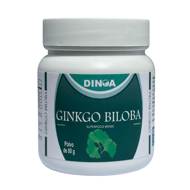 SUPLEMENTO DINOA POLVO GINKGO BILOBA 80GR
