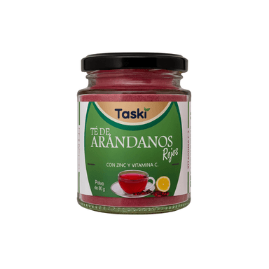 SUPLEMENTO DINOA POLVO TÉ ARÁNDANOS ROJOS 80G