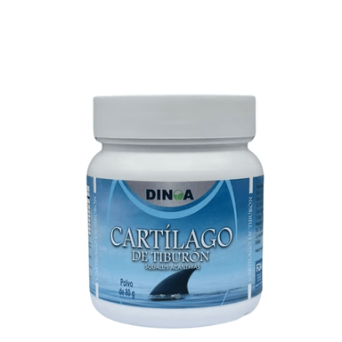 SUPLEMENTO DINOA POLVO CARTÍLAGO DE TIBURÓN POTE DE 8OGR
