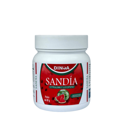 SANDÍA DINOA POTE X 80G /  VITALIDAD / SALUD VISUAL