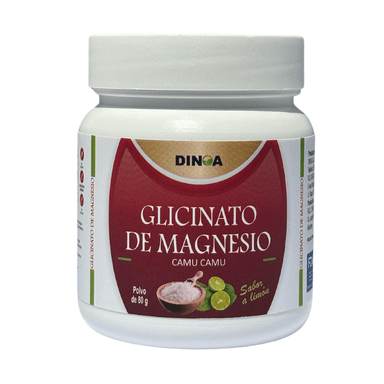 GLICINATO DE MAGNESIO DINOA EN POLVO 80GR