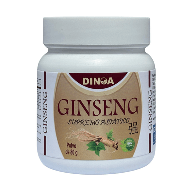 GINSENG DINOA POTE DE 80GR /ENERGÍA /VITALIDAD MENTAL
