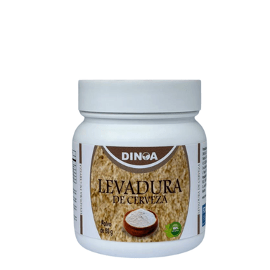 LEVADURA DE CERVEZA DINOA POTE DE 80GR   /ENERGÍA /RECUPERACIÓN MUSCULAR