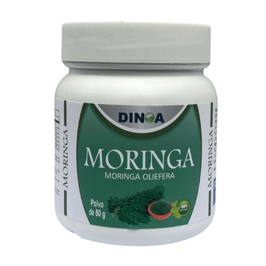 MORINGA DINOA POTE DE 80GR / ANTIOXIDANTE / REGULADOR NATURAL