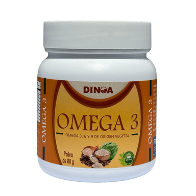 OMEGA 3 DINOA POTE DE 80GR / SALUD CARDIOVASCULAR/ ENERGIA CEREBRAL