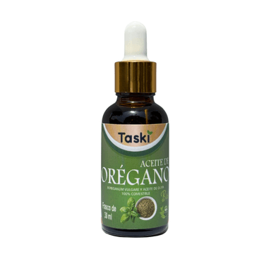 ACEITE DE ORÉGANO TASKI 30ML  /ANTIFÚNGICO /APOYO INMUNE