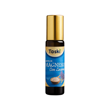 ACEITE DE MAGNESIO ACTIVADO TASKI FRASCO DE 15ML /RELAJACIÓN MUSCULAR /ANTIESTRÉS