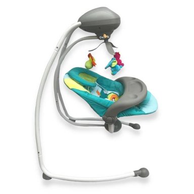 COLUMPIO MECEDORA CUZKA MOVE LIGHT BLUE - 2