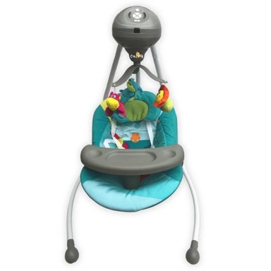 COLUMPIO MECEDORA CUZKA MOVE LIGHT BLUE - 3