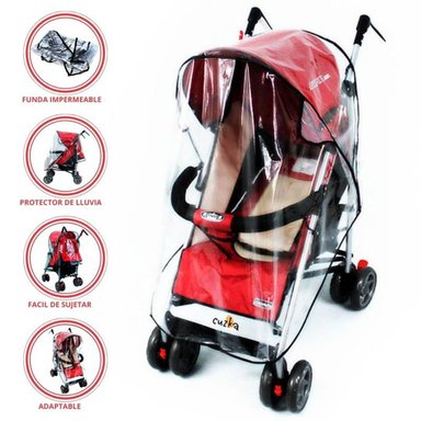 PROTECTOR CUZKA TRANSPARENTE TALU COCHE BEBÉ