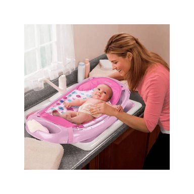 BAÑERA SPISH SPLASH SUMMER CELESTE PARA BEBÉ