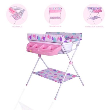 BAÑERA MAXI CELESTE PLEGABLE 830