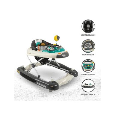 ANDADOR INFANTI MECEDORA NAVE ESPACIAL GREY