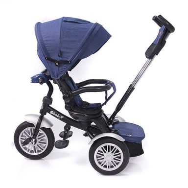 TRICICLO REVERSIBLE EBABY ZOE AZUL - 2