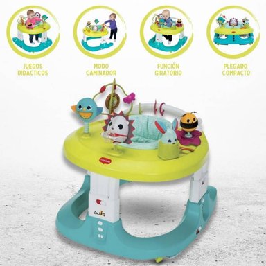 ANDADOR TINY LOVE PARA BEBÉ 4 EN 1 ¨HERE I GROW¨ GREEN