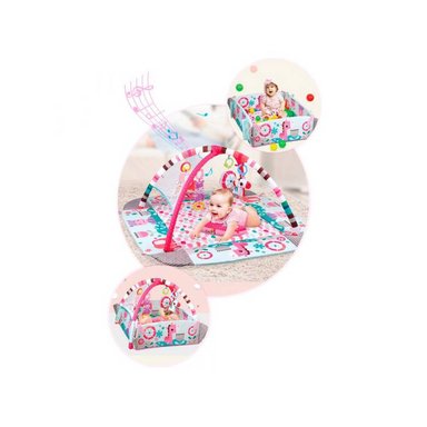 GIMNASIO CENTRO DE ENTRETENIMIENTO 3 EN 1 LITTLE GIRL CELESTE - 2