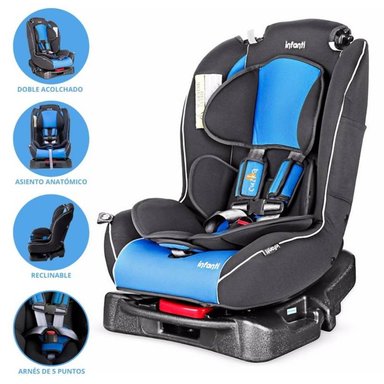 SILLA DE AUTO PARA BEBÉ »V2» BLUE