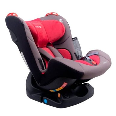 SILLA PARA AUTO SAFETY »RECLINE NEW» RED - 2