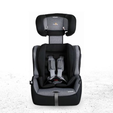 SILLA PARA AUTO INFANTI »GRAND PRIX V6» BLACK - 3
