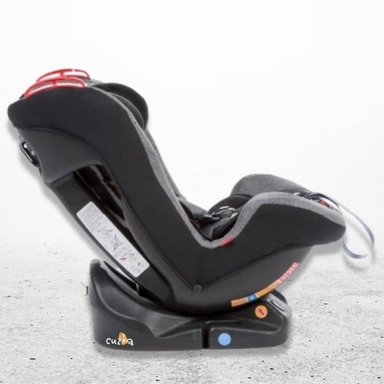 SILLA PARA AUTO SAFETY »RECLINE NEW» GREY DENIM - 2