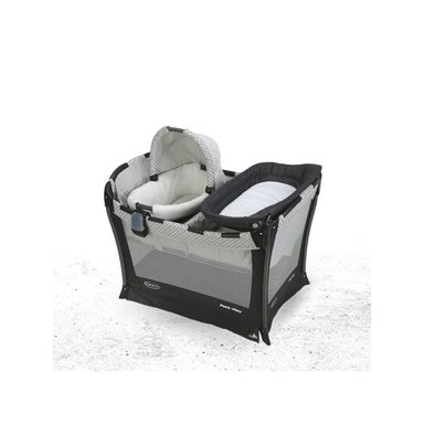 CUNA CORRAL GRACO NIGTH MCKINLEY METAL BLANCO PACK AND PLAY - 2