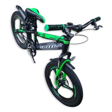BICICLETA MONTAÑERA PHILLIPS ARO 16 VERDE GREEN - 2