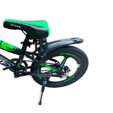 BICICLETA MONTAÑERA PHILLIPS ARO 16 VERDE GREEN - 3