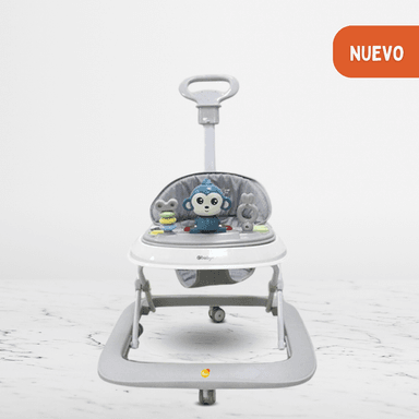 ANDADOR MUSICAL DIDÁCTICO PARA BEBÉS «VARI» GRAY - 2