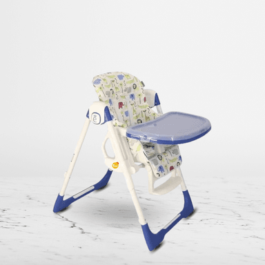 SILLA COMER EVEZO NELLY AZUL GRADUABLE PARA BEBÉS BLUE - 2
