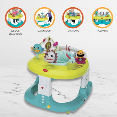 ANDADOR TINY LOVE CENTRO DE ACTIVIDADES HERE I GROW GREEN