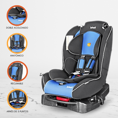 SILLA AUTO INFANTI V2 EXPRESS AZUL +1 MES