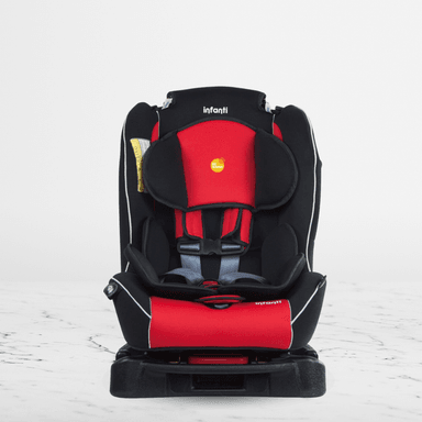 SILLA AUTO INFANTI V2 EXPRESS ROJO +1 MES - 2