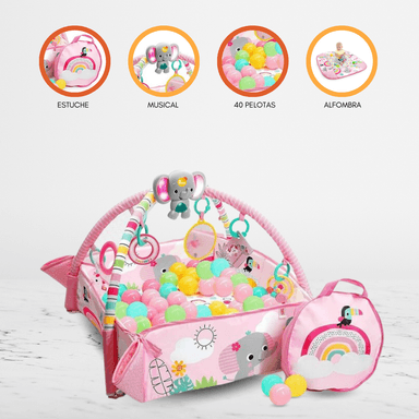 GIMNASIO DINÁMICO TU DE JUGAR A LA PELOTA PARA BEBÉ
