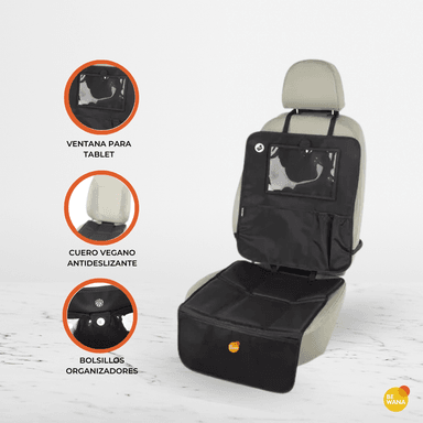 PROTECTOR Y ORGANIZADOR MAXI COSI DE ASIENTO DE AUTO 3 EN 1