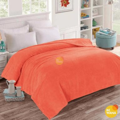 MANTA ANTIALÉRGICA CASATEX 2 PLAZAS SALMÓN PELUCHE