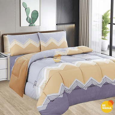 SET EDREDÓN CASATEX 2 PLAZAS VERDE CLARO TELA CON PIEL ANGEL SET SÁBANAS