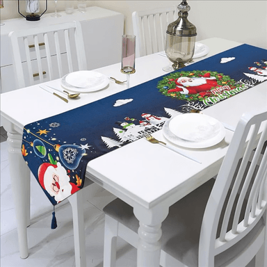 CAMINO DE MESA NAVIDEÑO CASATEX 33X180 CM PAPA NOEL Nº7