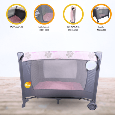 CUNA CORRAL CUZKA TREILLIS PLEGABLE