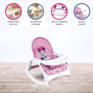 SILLA MECEDORA CUZKA MINNIE MOUSE BEBES