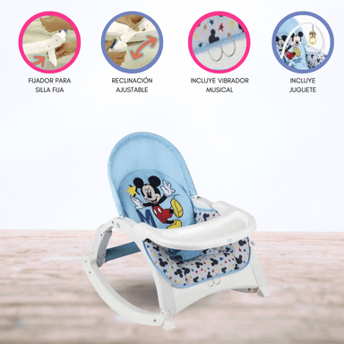 SILLA MECEDORA CUZKA MICKEY MOUSE BEBÉS