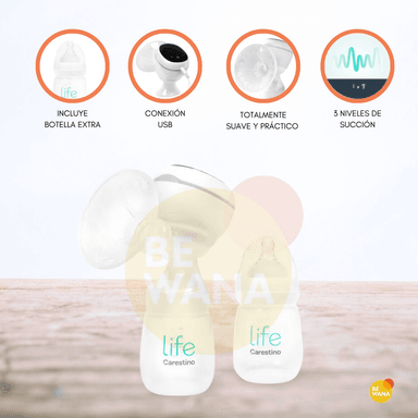 EXTRACTOR LECHE CUZKA POCKET ELÉCTRICO CON BATERÍA