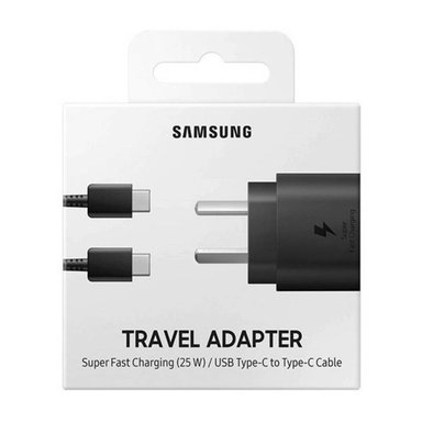 CARGADOR SAMSUNG EP-TA800 25W CARGA RÁPIDA GALAXY A24 - 1