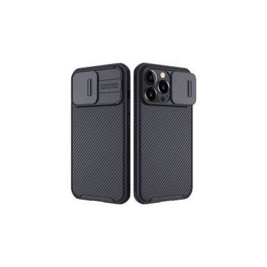CASE IPHONE 11 PRO NILLKIN CAMSHIELD FUNDA NEGRO - 1