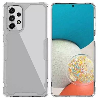 CASE NILLKIN NATURE TPU PRO SAMSUNG A53- TRANSPARENTE - 1
