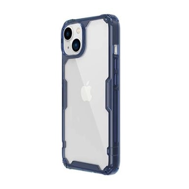 CASE IPHONE 14 PLUS NILLKIN NATURE TPU PRO AZUL - 1
