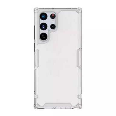 CASE SAMSUNG S22 ULTRA NILLKIN NATURE TPU PRO TRANSPARENTE - 1
