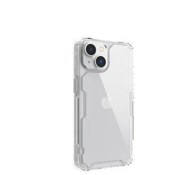 CASE IPHONE 14 PLUS NILLKIN NATURE TPU PRO TRANSPARENTE - 1